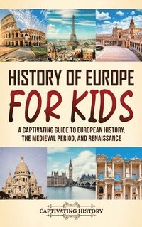 bokomslag History of Europe for Kids