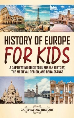 bokomslag History of Europe for Kids