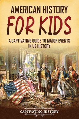 bokomslag American History for Kids