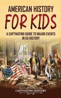 bokomslag American History for Kids