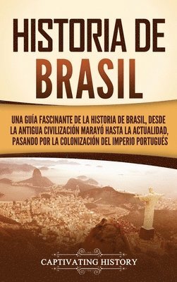 bokomslag Historia de Brasil