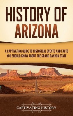 bokomslag History of Arizona