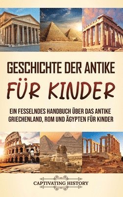 bokomslag Geschichte der Antike fr Kinder