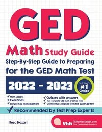 bokomslag GED Math Study Guide