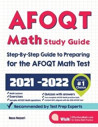bokomslag AFOQT Math Study Guide