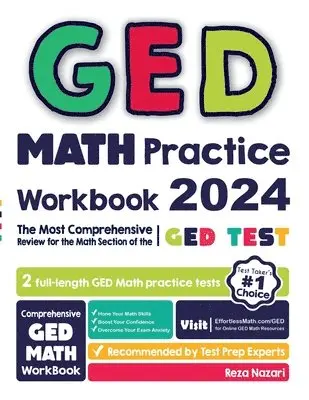 Reza Nazari - GED Math Practice Workbook, Häftad. Tillgänglighet: Lägg i varukorg