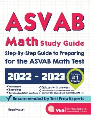 Reza Nazari - ASVAB Math Study Guide, Häftad. Tillgänglighet: Lägg i varukorg