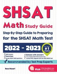 bokomslag SHSAT Math Study Guide