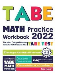bokomslag TABE Math Practice Workbook