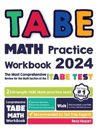 bokomslag TABE Math Practice Workbook