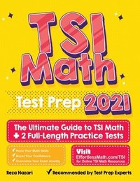 bokomslag TSI Math Test Prep