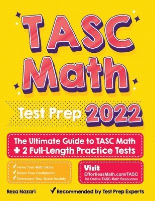 bokomslag TASC Math Test Prep