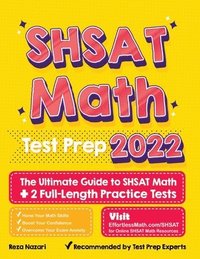 bokomslag SHSAT Math Test Prep