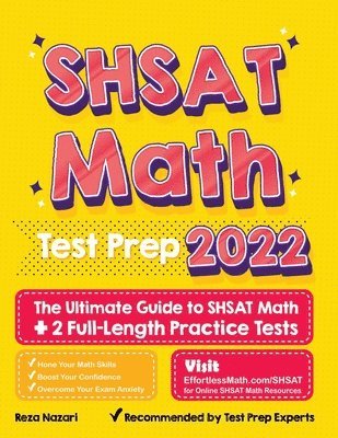 SHSAT Math Test Prep 1