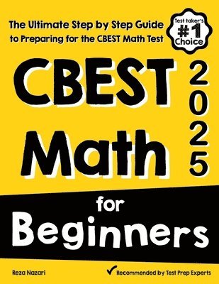 bokomslag CBEST Math for Beginners