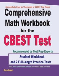 bokomslag Comprehensive Math Workbook for the CBEST Test