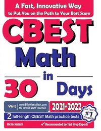 bokomslag CBEST Math in 30 Days