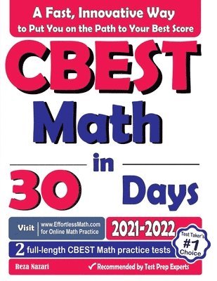 CBEST Math in 30 Days 1