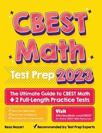 bokomslag CBEST Math Test Prep