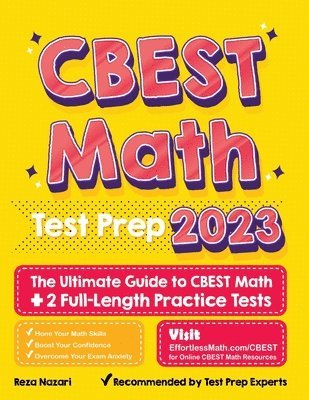 bokomslag CBEST Math Test Prep