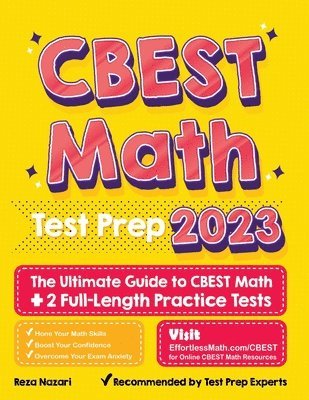 CBEST Math Test Prep 1