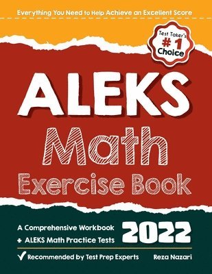 Reza Nazari - ALEKS Math Exercise Book, Häftad