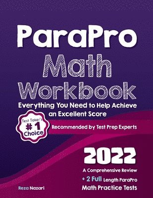ParaPro Math Workbook 1