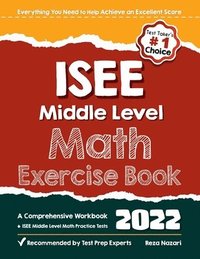 bokomslag ISEE Middle Level Math Exercise Book