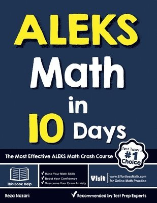bokomslag ALEKS Math in 10 Days