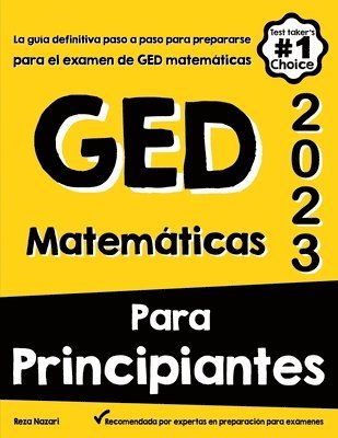 GED Math Para Principiantes 1