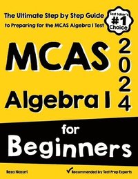 bokomslag MCAS Algebra I for Beginners