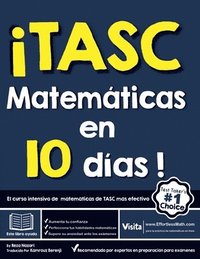 bokomslag TASC Matemtica en 10 das!