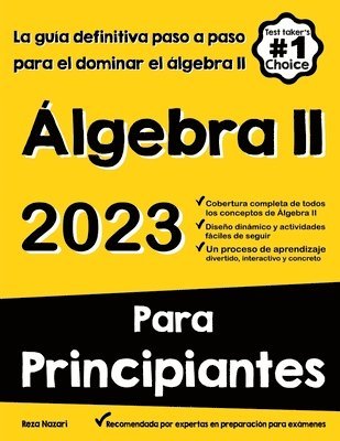 bokomslag lgebra Para Principiantes