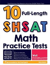 bokomslag 10 Full Length SHSAT Math Practice Tests