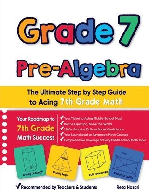 Reza Nazari - Grade 7 Pre-Algebra, Häftad. Tillgänglighet: Lägg i varukorg