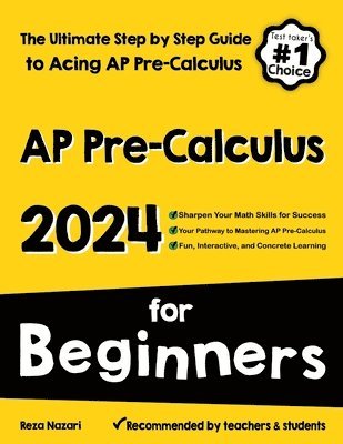 Reza Nazari - AP Pre-Calculus for Beginners, Häftad