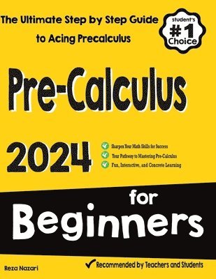 Reza Nazari - Pre-Calculus for Beginners, Häftad. Tillgänglighet: Lägg i varukorg