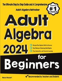 bokomslag Adult Algebra for Beginners