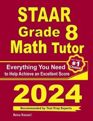 Reza Nazari - STAAR Grade 8 Math Tutor, Häftad. Tillgänglighet: Lägg i varukorg