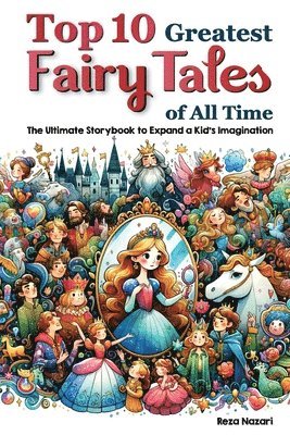 bokomslag Top 10 Greatest Fairy Tales of All Time