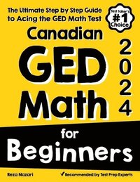 bokomslag Canadian GED Math for Beginners