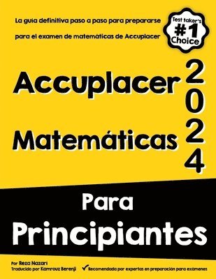 Accuplacer Matemtica Para Principiantes 1