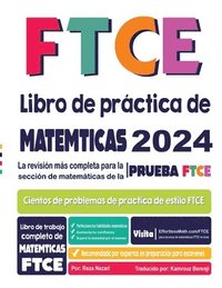bokomslag FTCE Libro de prctica de matemticas