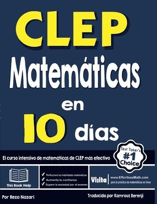 CLEP Matemticas en 10 das 1