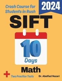 bokomslag SIFT Math Test Prep in 10 Days