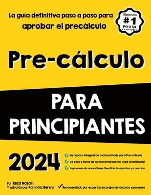 Pre-clculo PARA PRINCIPIANTES 1