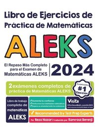 bokomslag Libro de Ejercicios de Prctica de Matemticas ALEKS