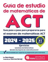 bokomslag Gua de estudio de matemticas de ACT