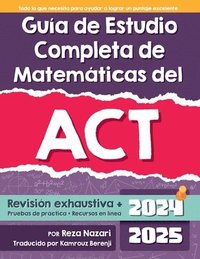 bokomslag Gua de Estudio Completa de Matemticas del ACT