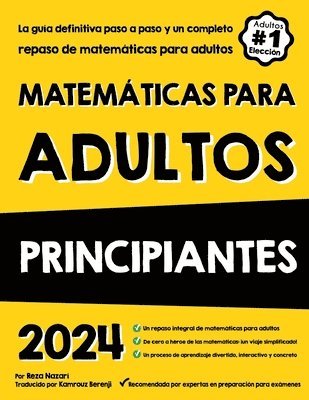 Matemticas Para Adultos Principiantes 1